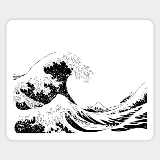 Great wave Hokusai Sticker